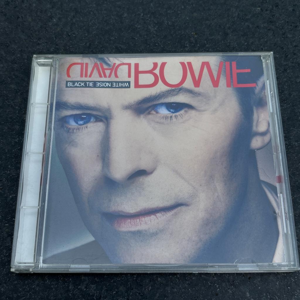 David Bowie - Black Tie White Noise - CD, Cd's en Dvd's, Cd's | Pop, Gebruikt, Verzenden