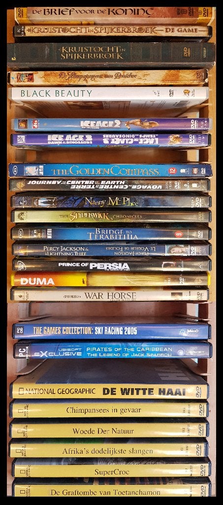 FILMS voor de JEUGD - Originele kwaliteit, Alle leeftijden, Ophalen of Verzenden, Zo goed als nieuw