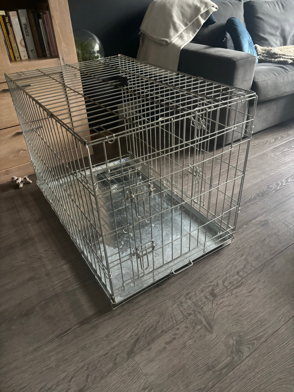 Hondenbench 90 x 60 x 60, Dieren en Toebehoren, Ophalen, Gebruikt