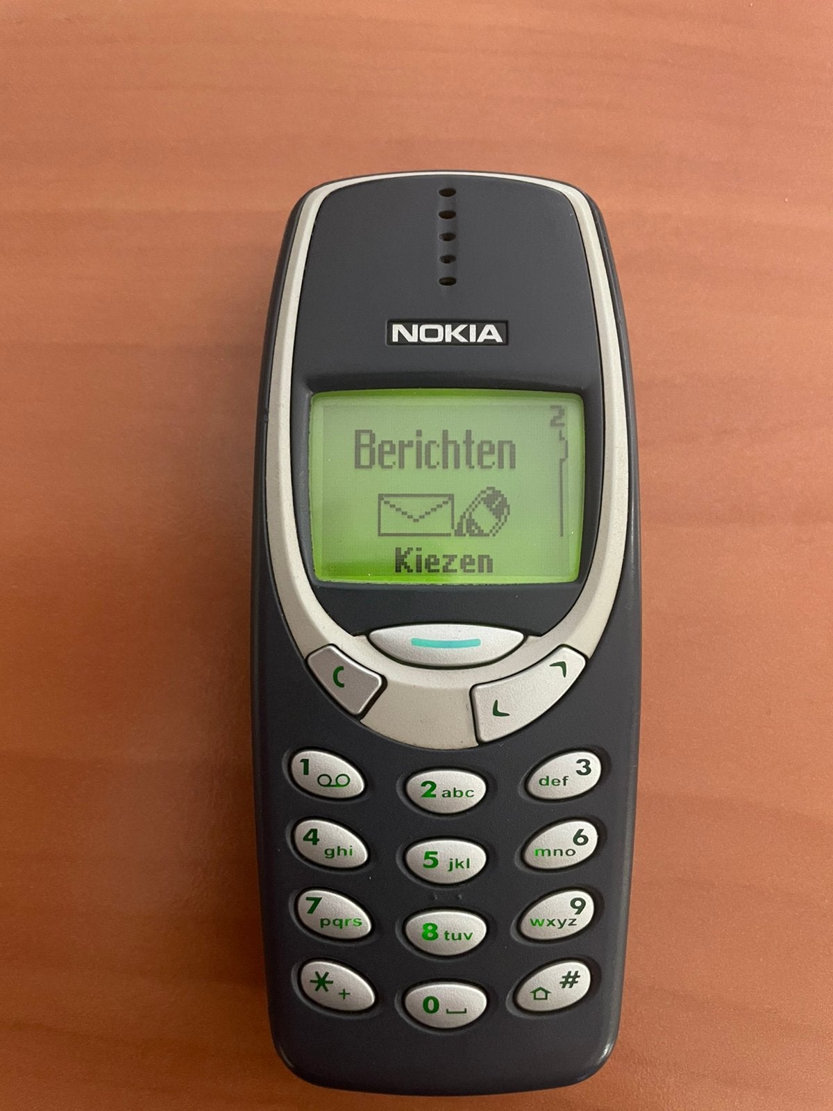 Nokia 3310, Gebruikt, Blauw, Geen camera, Ophalen of Verzenden
