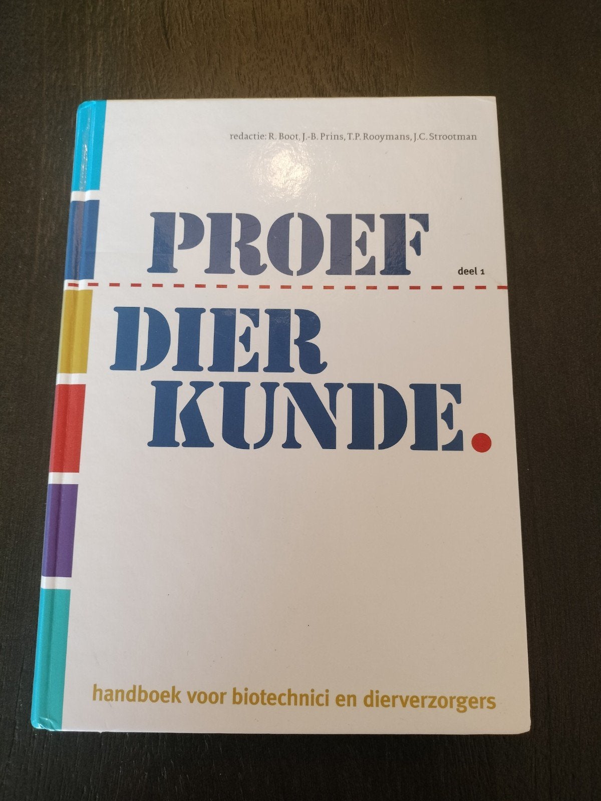 studie boek - proef dierkunde, Ophalen of Verzenden