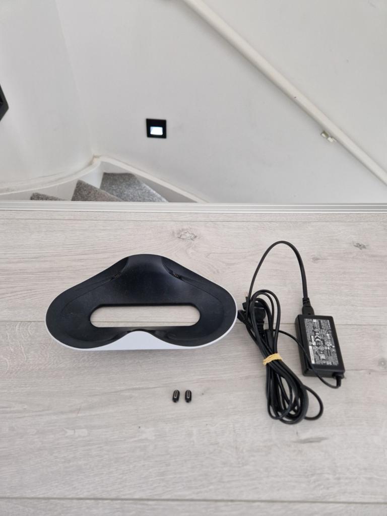 Sony PS VR2 Oplaadstation Origineel - Zo goed als nieuw, Ophalen of Verzenden, Zo goed als nieuw, Voeding, Oplader of Kabel, PlayStation 5