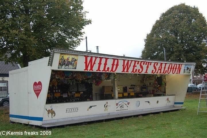 Wild West Saloon Schiettent - Kermisattractie, Ophalen of Verzenden