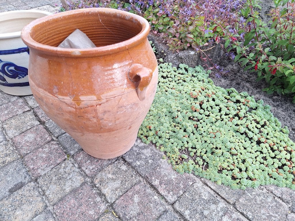 Oude grote Inmaakpot, Antiek en Kunst, Ophalen