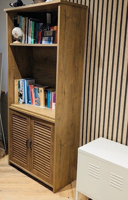 Boekenkast, Ophalen, 50 tot 100 cm, 150 tot 200 cm, 25 tot 50 cm