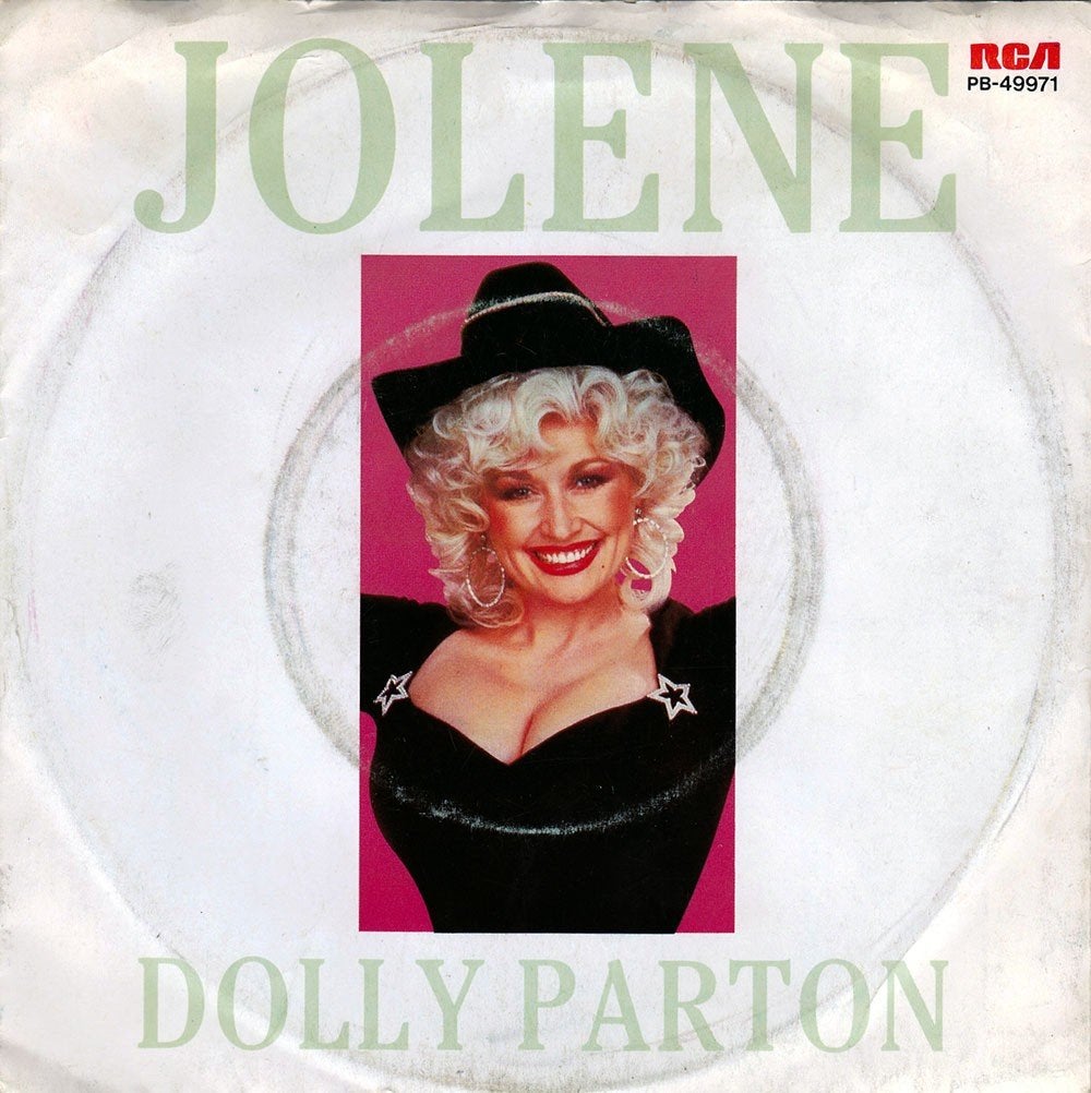 Dolly Parton - Jolene 7", Ophalen of Verzenden, Zo goed als nieuw, 7 inch, Country en Western