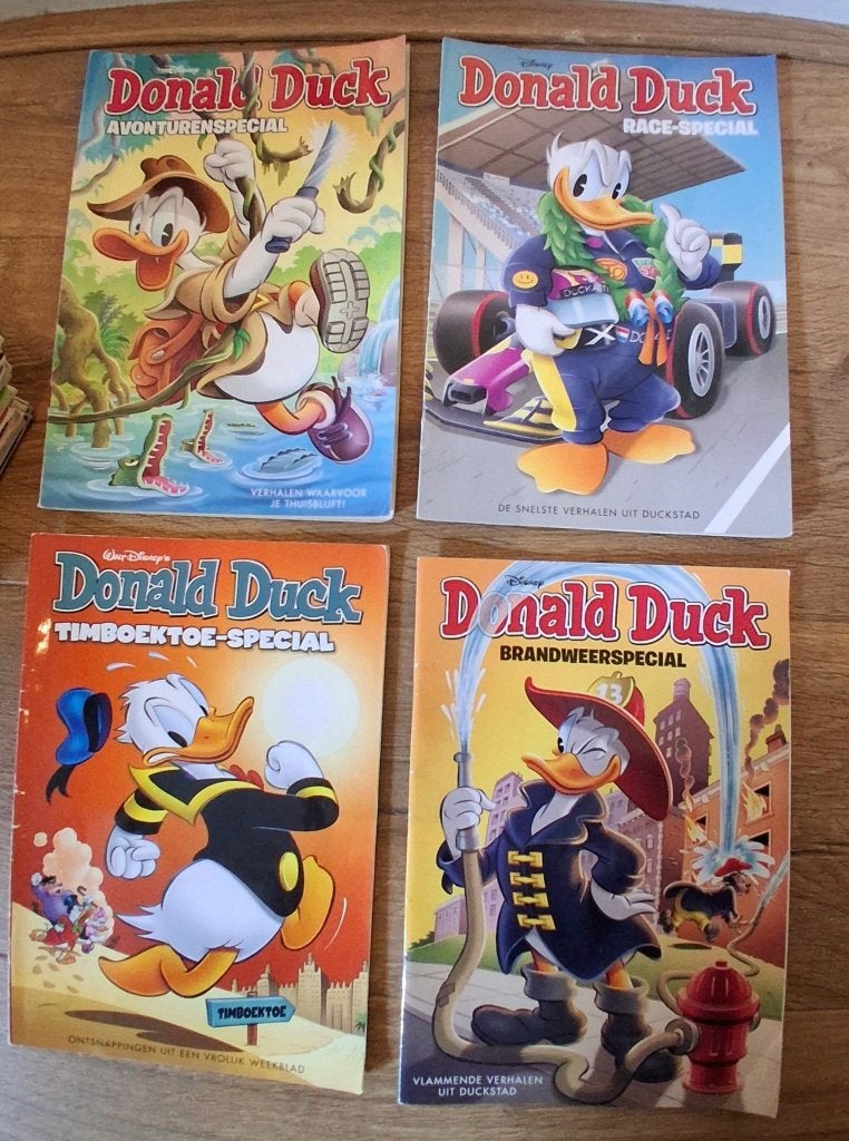 520 Donald Ducks, Ophalen of Verzenden, Zo goed als nieuw, Walt Disney  Donald duck, Meerdere stripboeken
