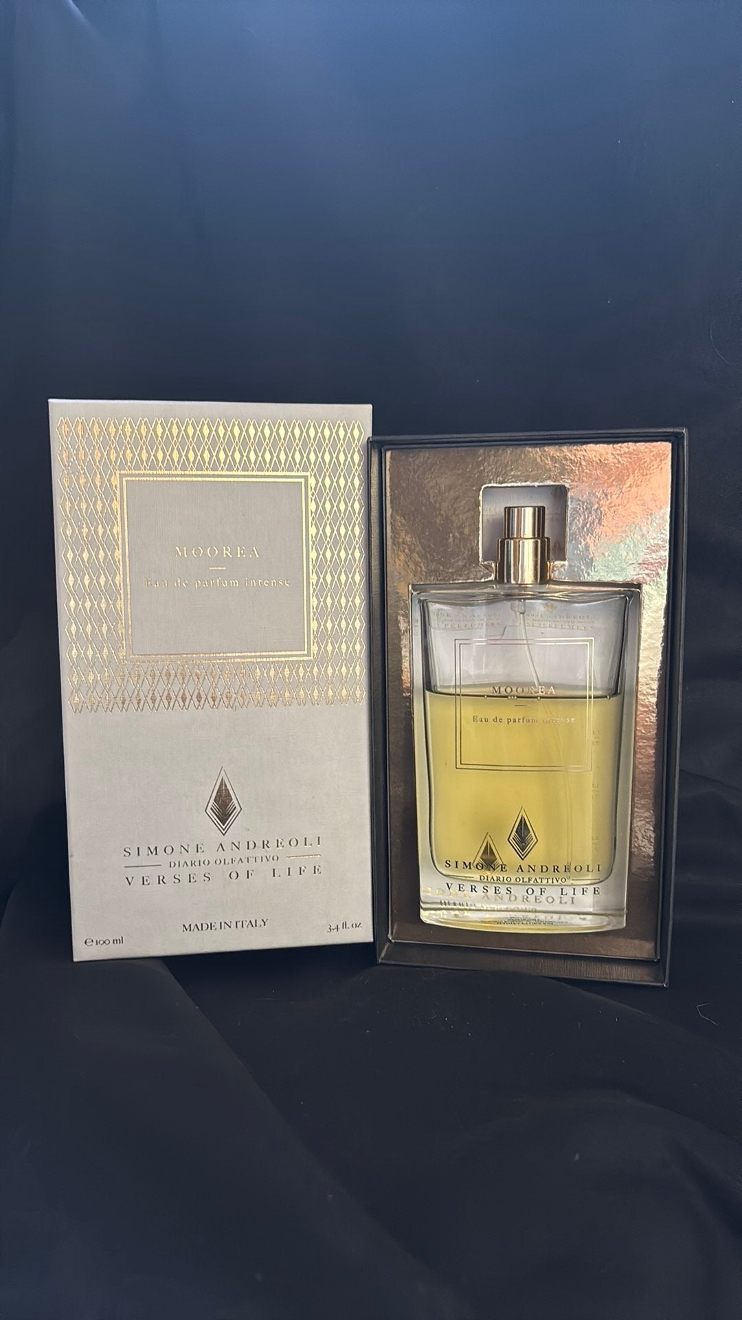 Simone Andreoli - Moorea, Sieraden, Tassen en Uiterlijk, Ophalen of Verzenden, Gebruikt