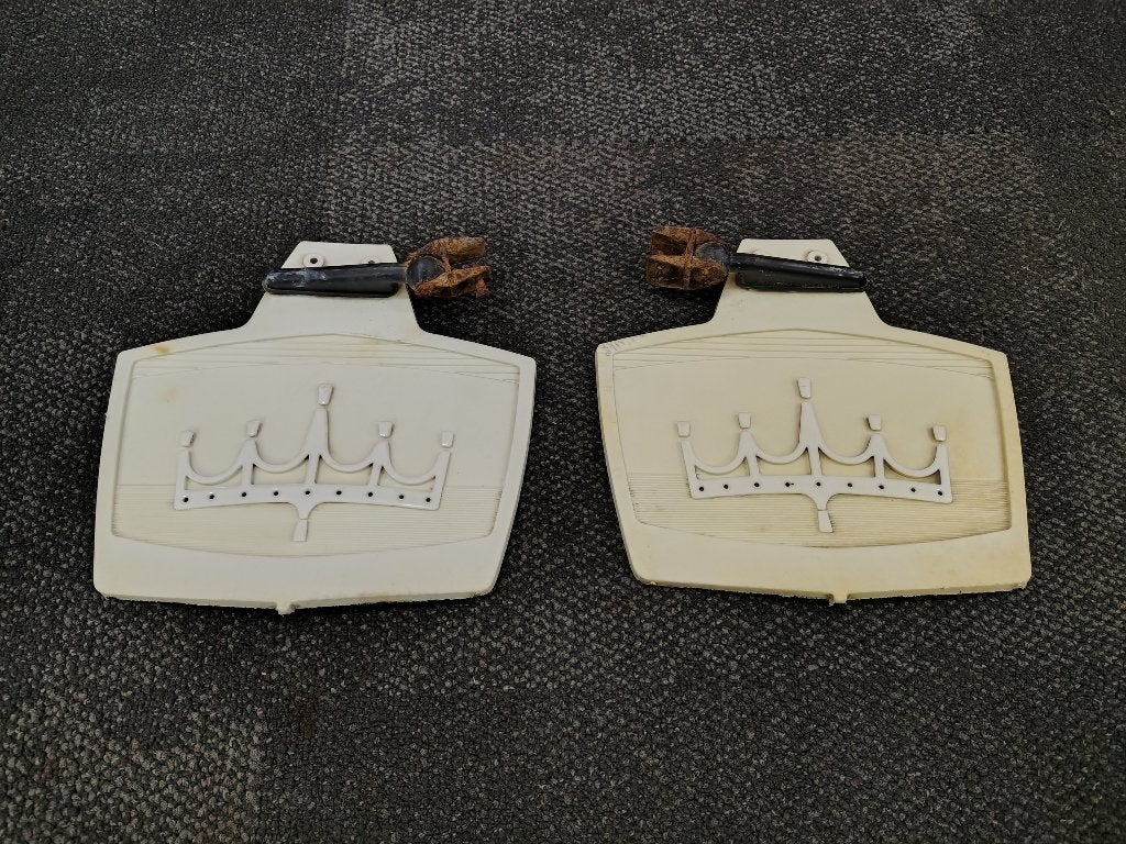 2x Spatlappen / Universeel / Oldtimer, Verzenden, Nieuw