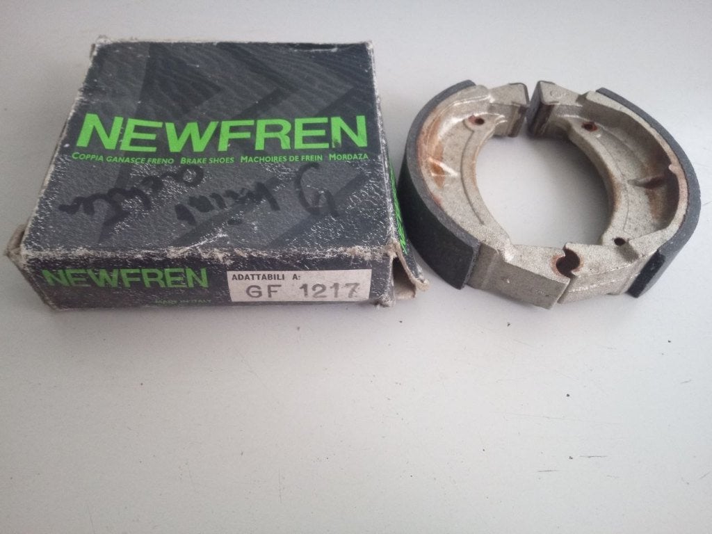 Newfren gf 1217 remsegmenten remschoenen voor MBK Yamaha, Ophalen of Verzenden, Nieuw, Overige merken