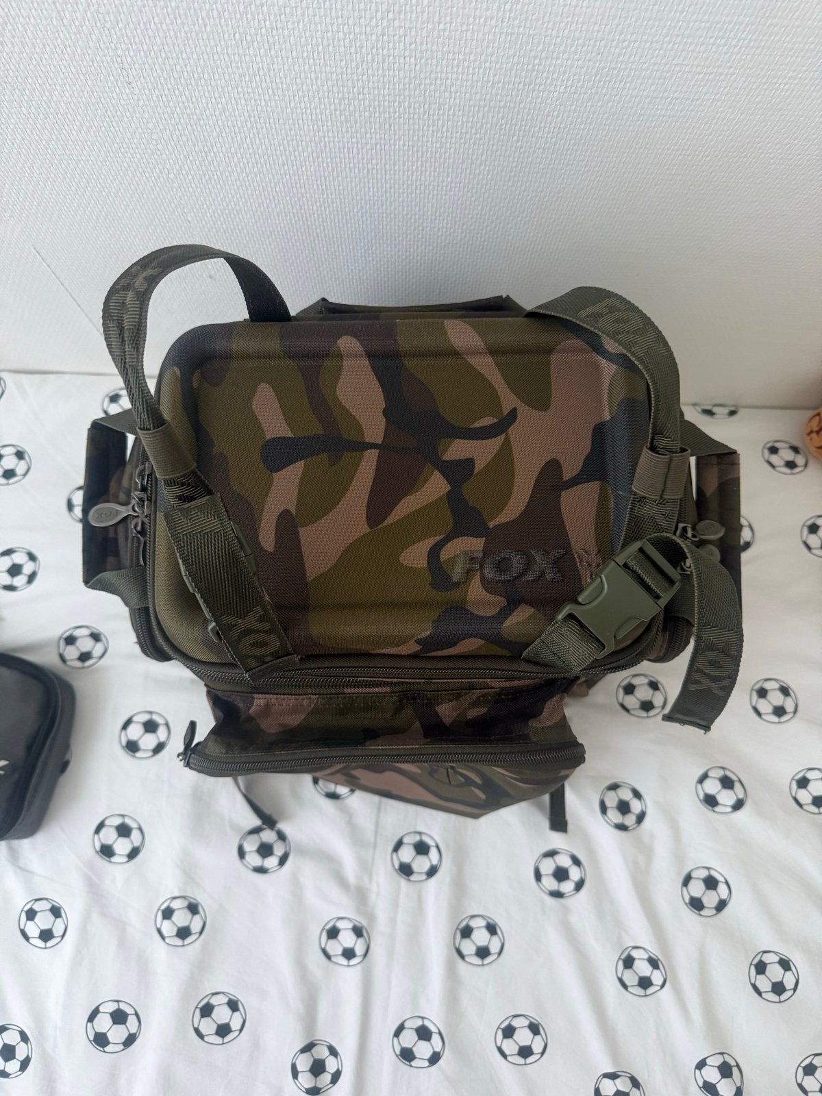Fox Camolite rugzak - Ideaal voor vissers, Ophalen of Verzenden, Zo goed als nieuw, Koffer of Tas