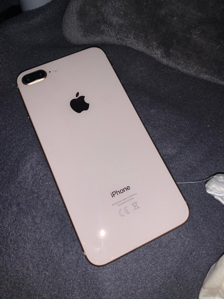 Iphone 8 plus te koop, Telecommunicatie, Mobiele telefoons | Apple iPhone, Ophalen of Verzenden, Zo goed als nieuw, 64 GB