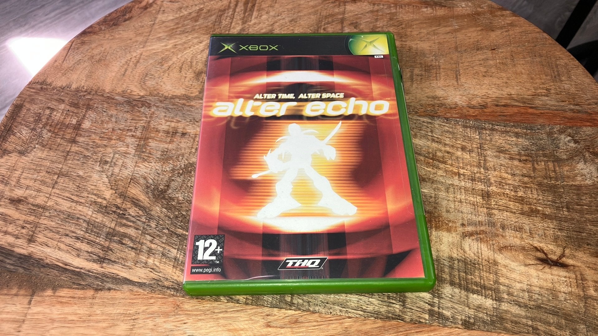 Alter Echo Xbox original, Ophalen of Verzenden, Zo goed als nieuw