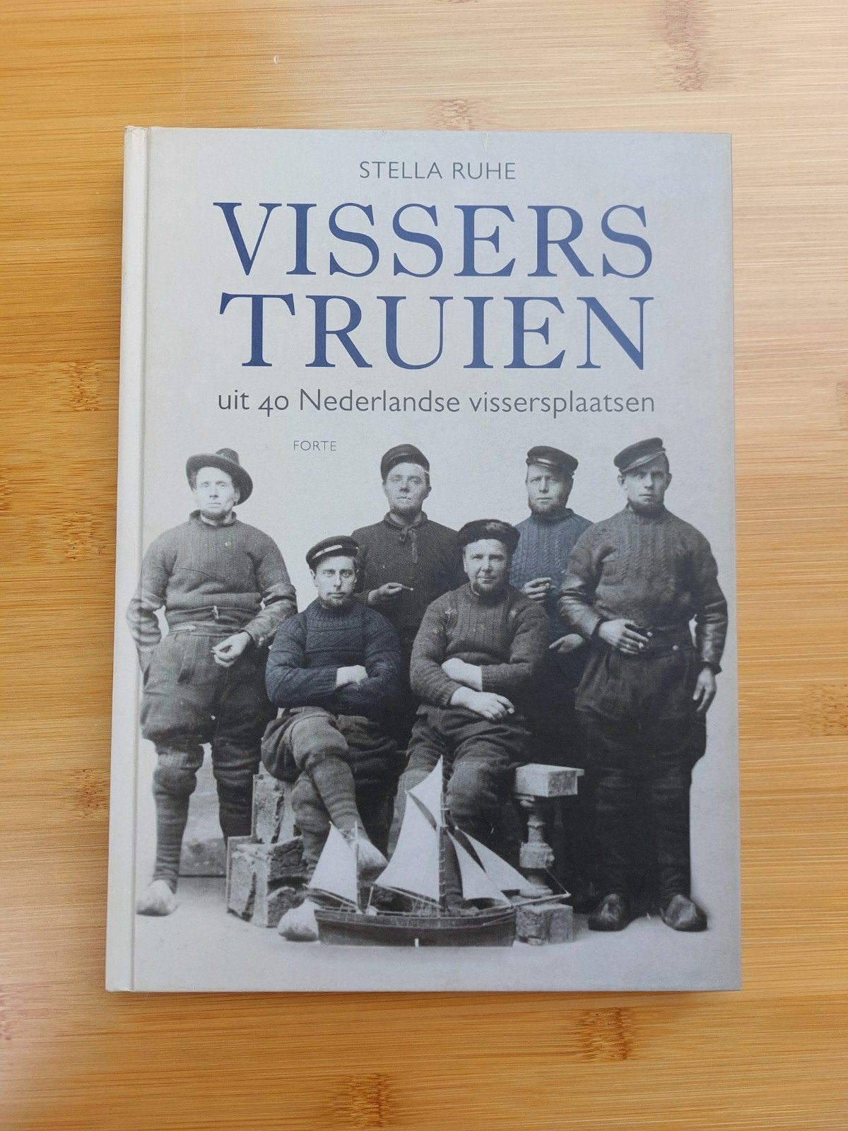 Stella Ruhe - Visserstruien, Boeken, Stella Ruhe, Ophalen of Verzenden, Zo goed als nieuw, Tekenen en Schilderen