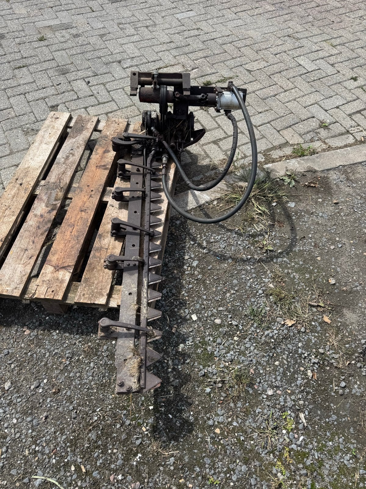 Hydraulische maaibalk voor tractor, Ophalen, Akkerbouw, Weidebouw