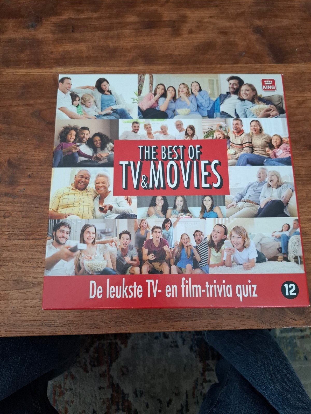 The Best of TV & Movies Trivia Quiz Bordspel, Vijf spelers of meer, Ophalen of Verzenden, Gebruikt
