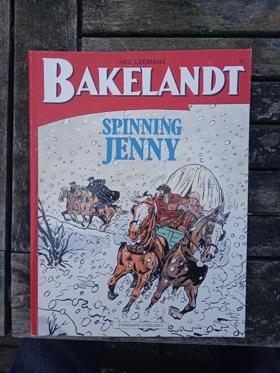 Bakelandt stripboeken - Diverse delen, Boeken, Gelezen, Hec Leemans, Ophalen of Verzenden, Meerdere stripboeken