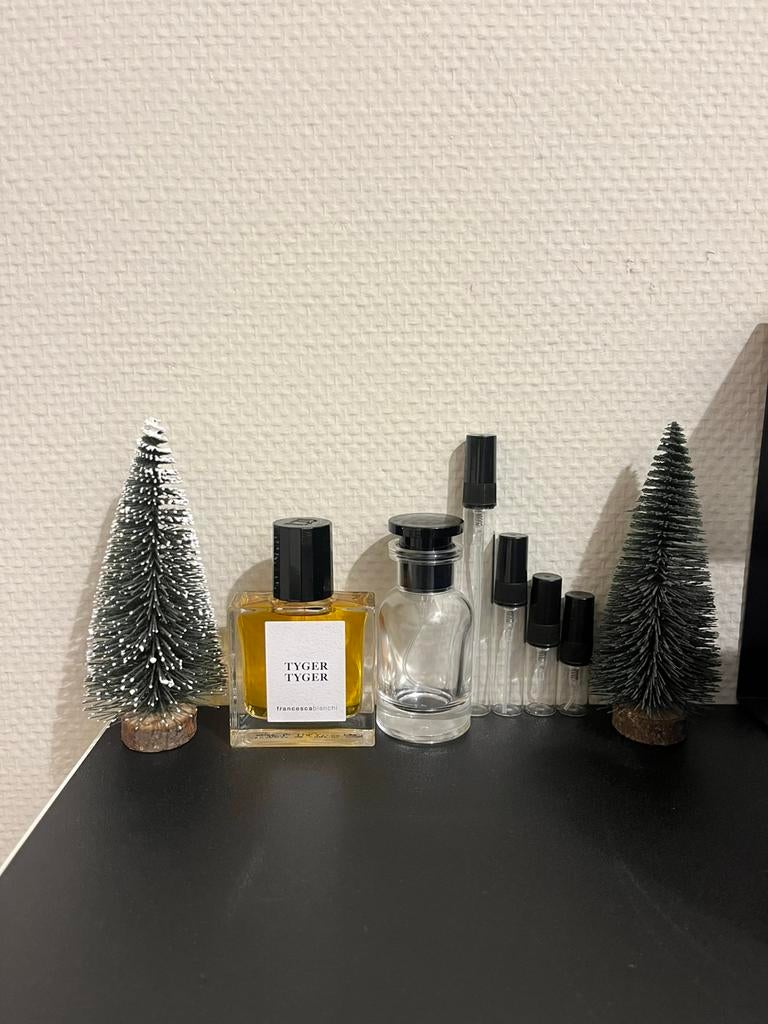 Tyger Tyger - Francesca Bianchi Samples, Ophalen of Verzenden, Nieuw, Proef of Tester, Gevuld