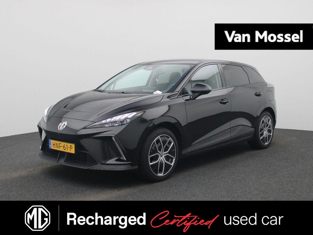 MG 4 Luxury 64 kWh | 1e-EIG. | SoH 99,1% | WLTP 435 KM | Nav, Auto's, MG, Automaat, 12 maanden, Achterwielaandrijving, Gebruikt