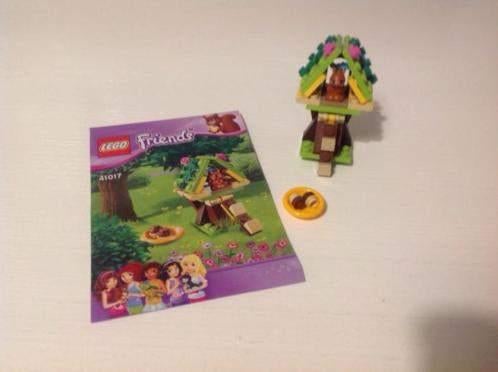 Lego Friends, eekhoorntjes boomhut. Complete set., Lego, Friends, Ophalen of Verzenden, Zo goed als nieuw