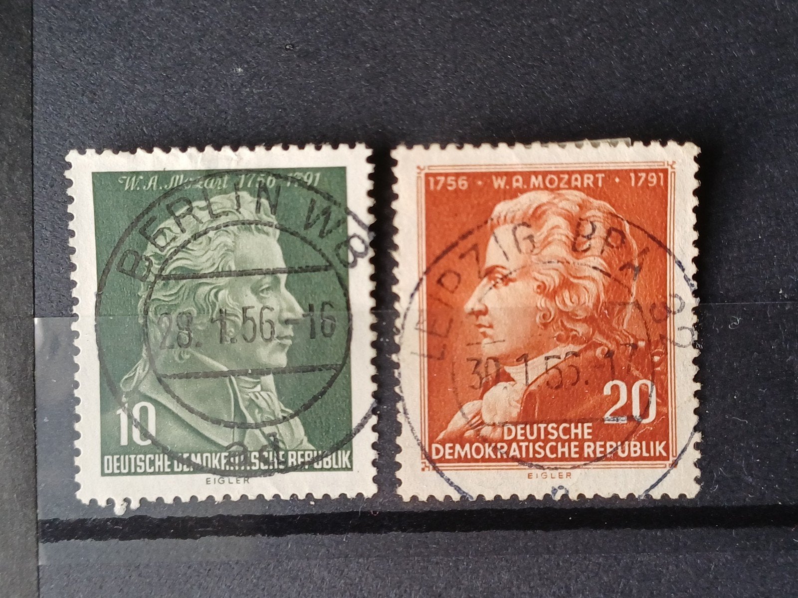 DDR 510-511 gestempeld, Ophalen of Verzenden, DDR, Gestempeld