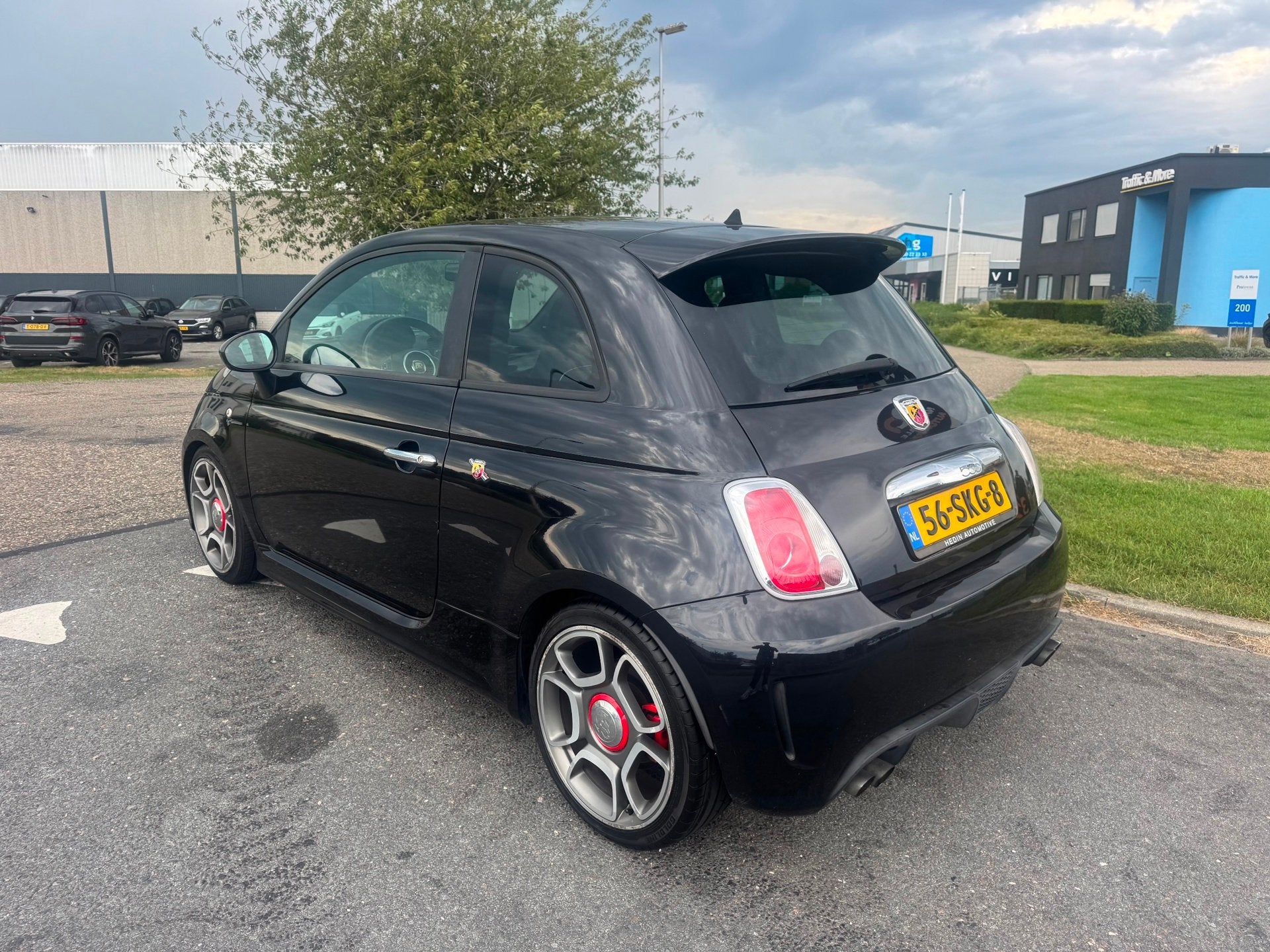 Fiat 500 | 2011 | 1.4-16V Abarth | APK | 135 PK, Auto's, Fiat, Voorwielaandrijving, Euro 5, 4 cilinders, Zwart