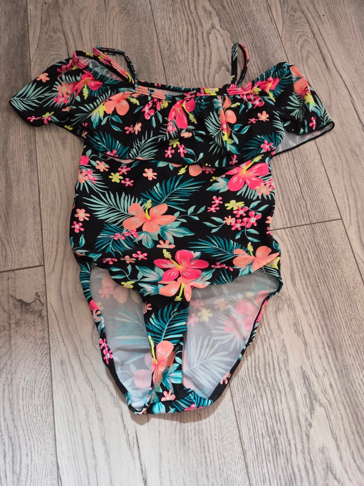 Meisjes badpak Primark,  7/8 jaar, maat 128 - Zo goed als ni, Meisje, Badpak, Zo goed als nieuw, Ophalen of Verzenden