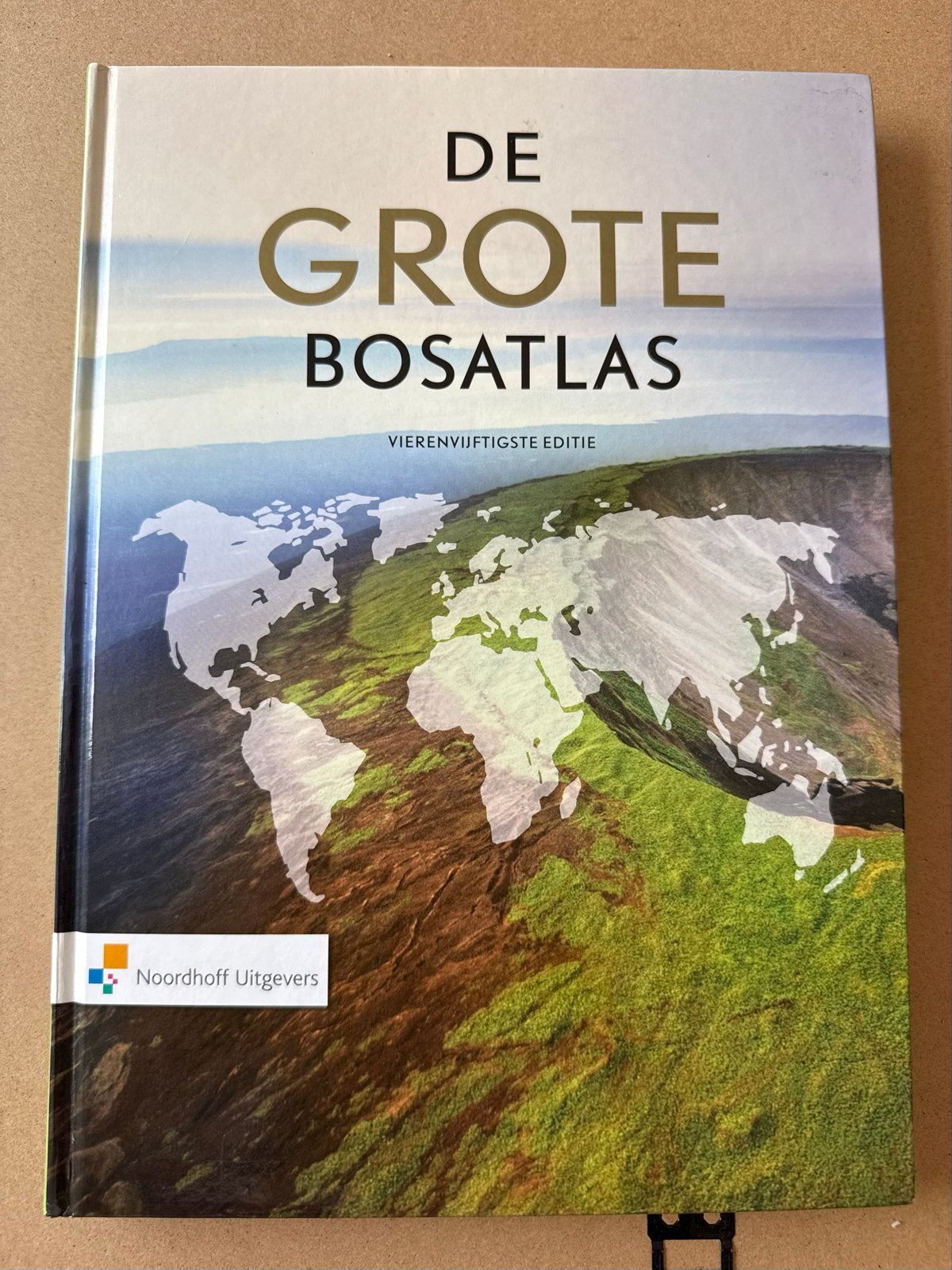 De Grote Bosatlas - Vierenveertigste Editie, Bosatlas, 2000 tot heden, Ophalen of Verzenden, Zo goed als nieuw