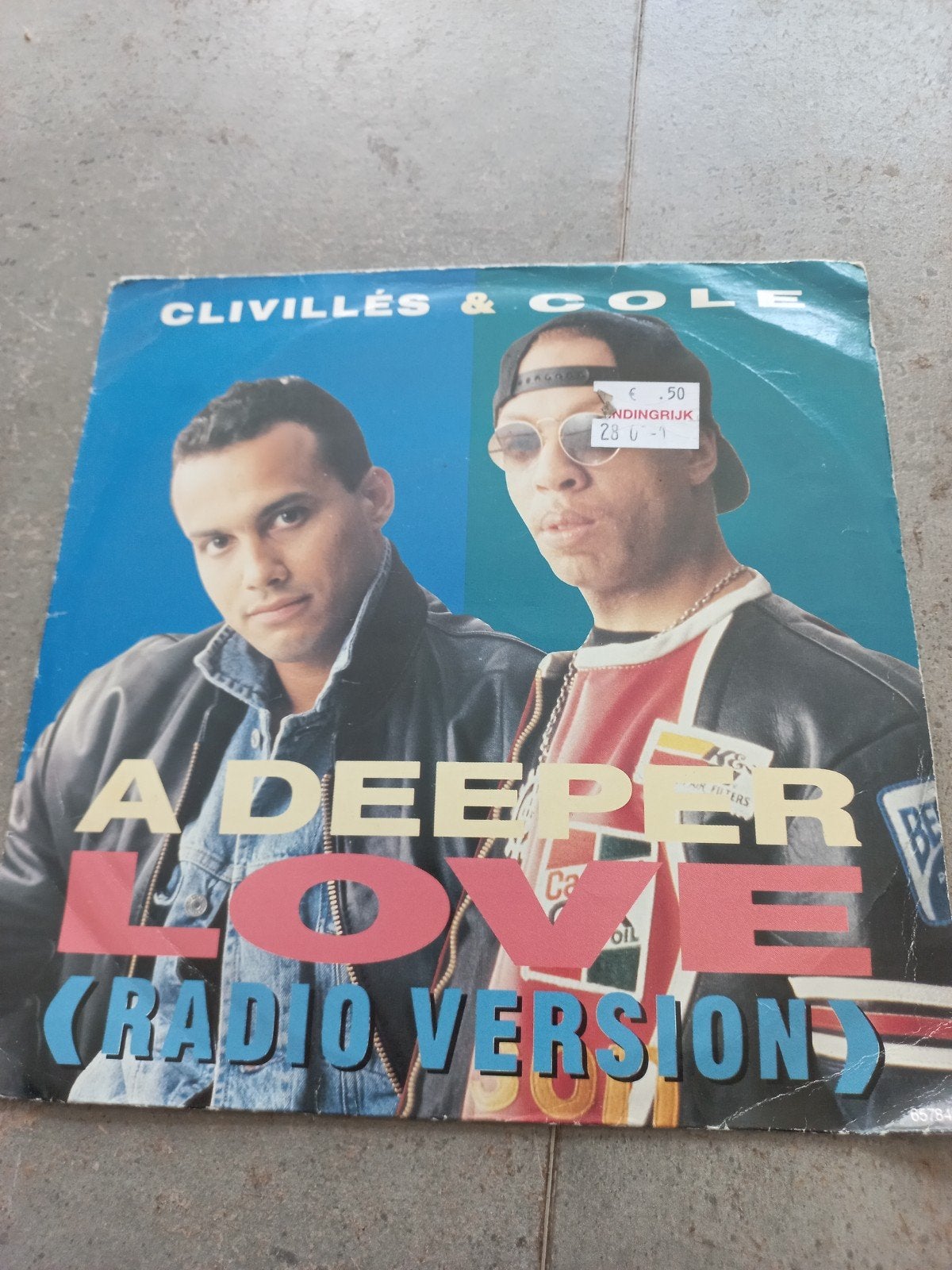 Clivillés & Cole - A Deeper Love (Radio Version) Vinyl, Ophalen of Verzenden, Gebruikt, Pop