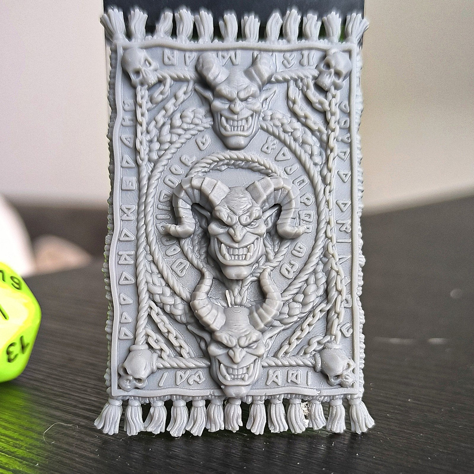 Terrain rug Miniature D&D HQ dungeon's and dragons, Ophalen of Verzenden, Overige soorten