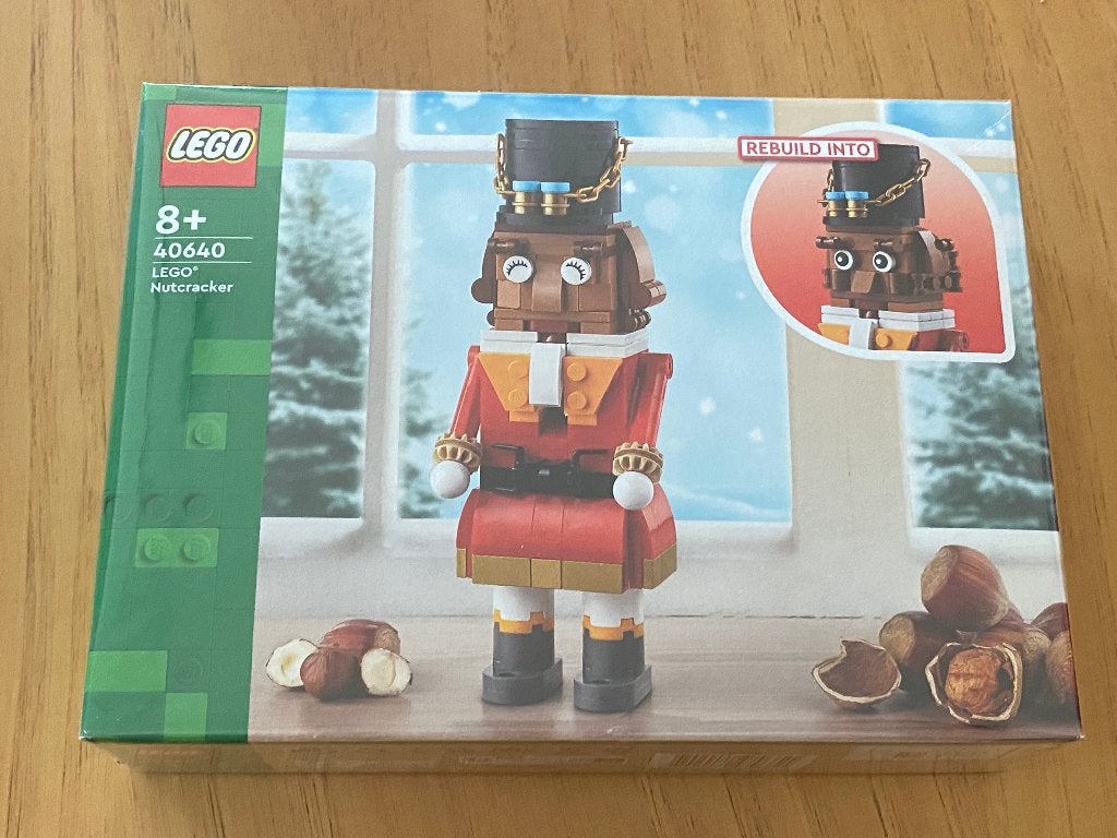Lego 40640 Seasonal Kerst Notenkraker, Ophalen, Lego, Nieuw, Compleet