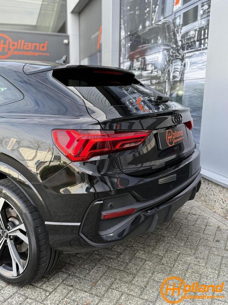 Audi Q3 Sportback 45 TFSI e S Edition| S Line!, Auto's, Audi, Parkeersensor, Gebruikt, Zwart, Met garantie (alle)
