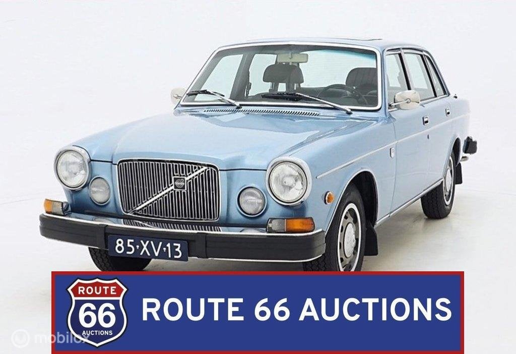 Volvo 164E | 1974 | Route 66 Auctions, Overige carrosserieën, Zwart, Bedrijf, Handgeschakeld