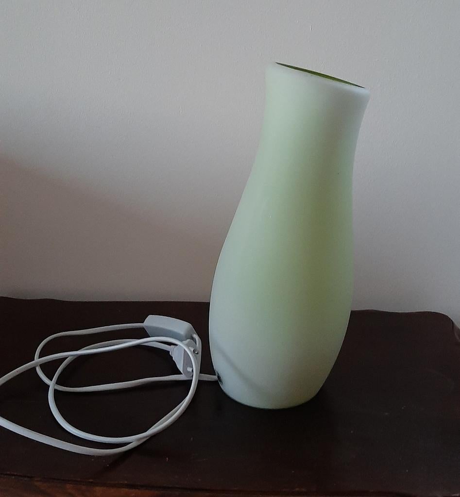 Mylonit glazen lamp,izgst, Huis en Inrichting, Ophalen of Verzenden