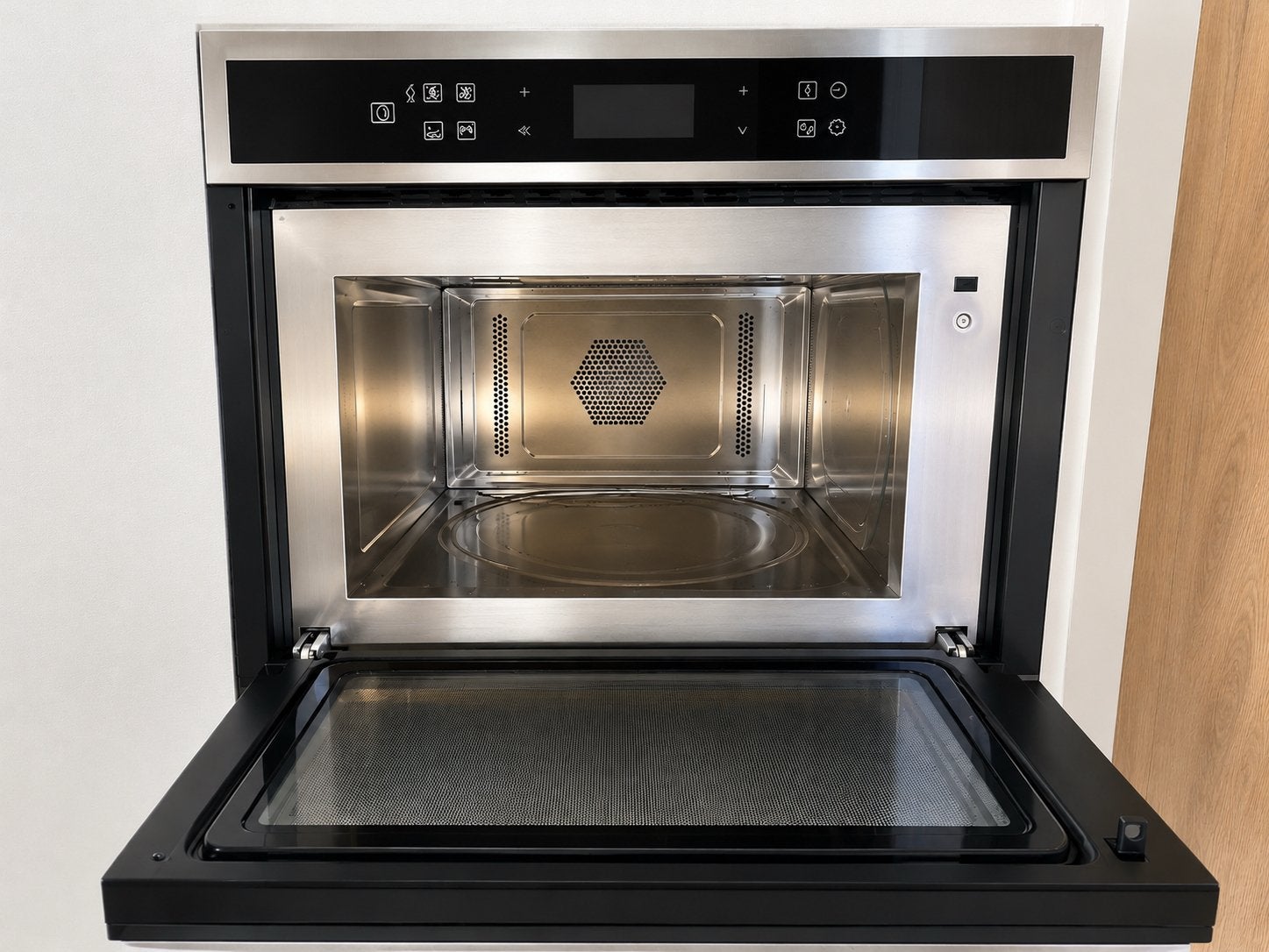 Whirlpool inbouw combi oven - Zo goed als nieuw, Witgoed en Apparatuur, Ophalen, Zo goed als nieuw, Inbouw, 60 cm of meer