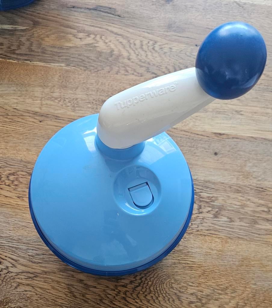 Tupperware Quick Chef Blauw, Ophalen of Verzenden, Zo goed als nieuw, Blauw, Overige typen