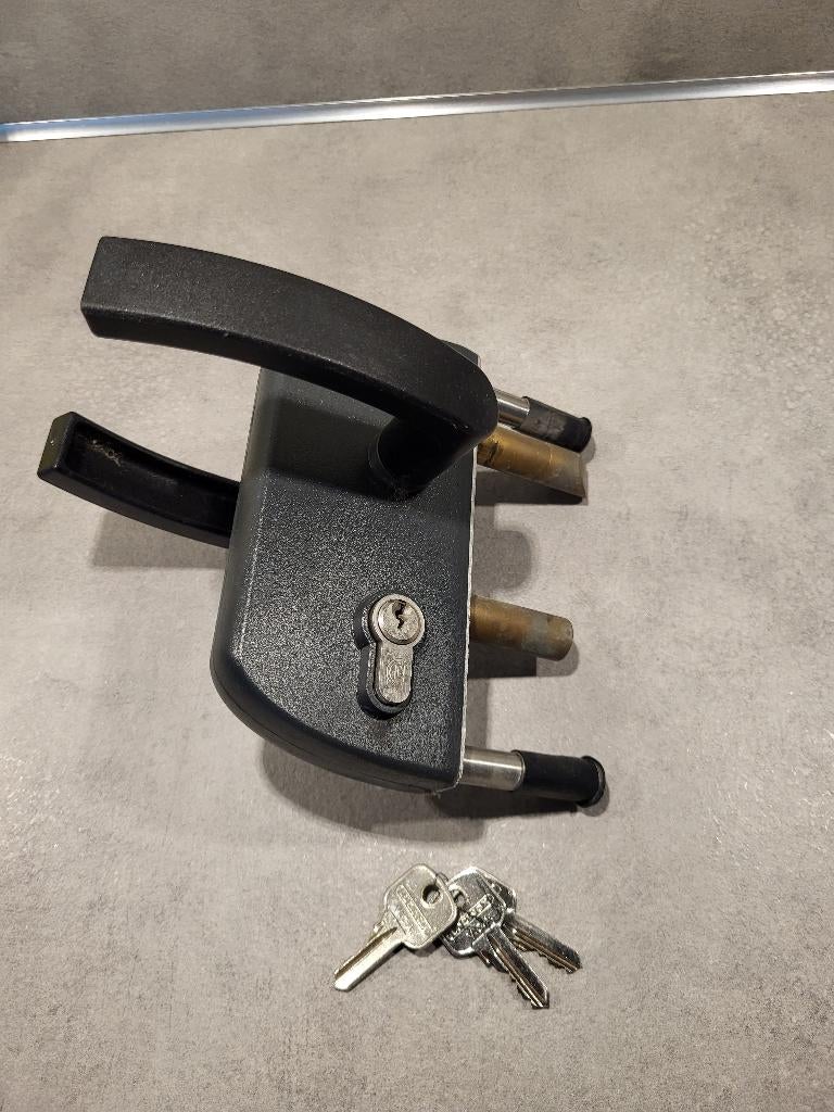 Locinox poortslot te koop., Ophalen, Zo goed als nieuw, Slot