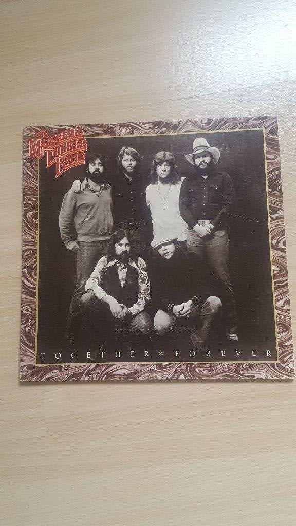 Marshall Tucker Band Together & Forever LP USA, LP, Pop, Ophalen of Verzenden, Zo goed als nieuw