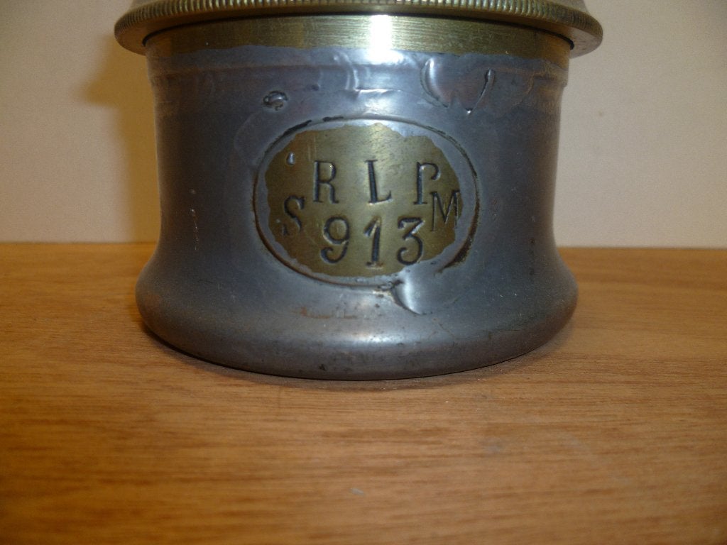 Mijnlamp SRL PM 913 met glaasje VAL St Lambert D.S. 4, Ophalen of Verzenden