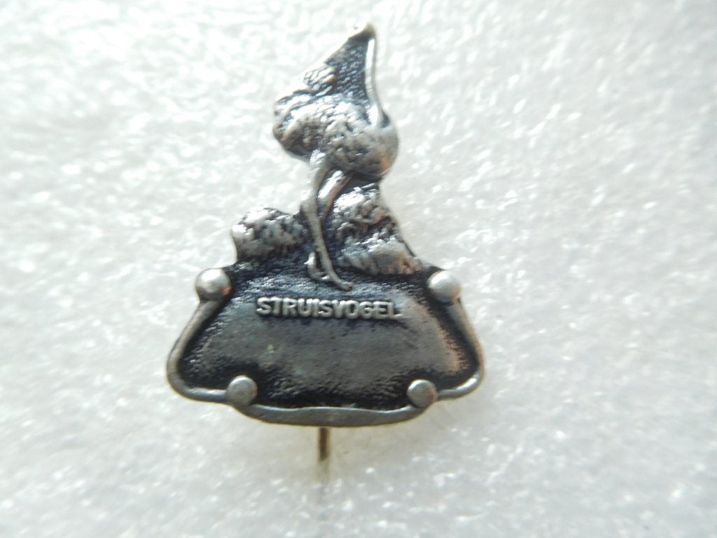 speldje struisvogel, Ophalen of Verzenden, Zo goed als nieuw, Overige onderwerpen