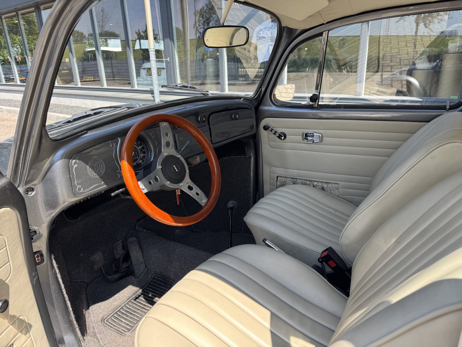 Volkswagen Kever 1200 (bj 1979), Lederen bekleding, Achterwielaandrijving, 1192 cc, Volkswagen