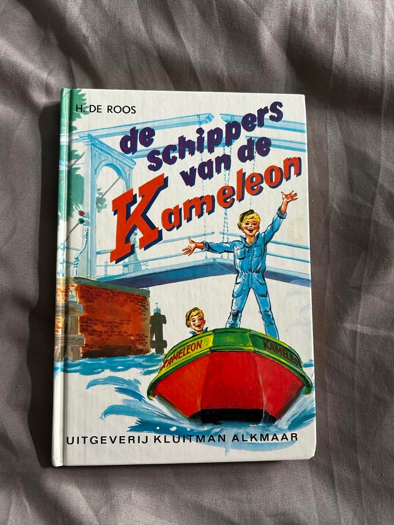 De Schippers van de Kameleon - H. de Roos, Boeken, Ophalen of Verzenden, Gelezen, Fictie algemeen