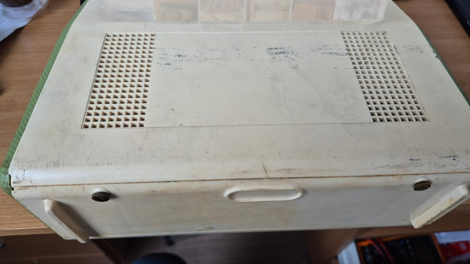 Philips transistor radioL4X93T, Ophalen of Verzenden, Gebruikt, Transistorradio