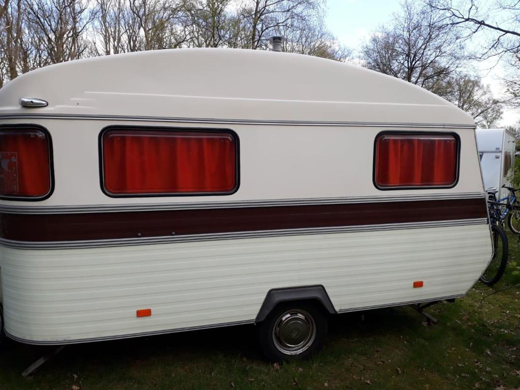 Tk Otten en construktam caravan., Caravans en Kamperen, Caravans, Rondzit, Bedrijf, Wilk, Tot en met 4