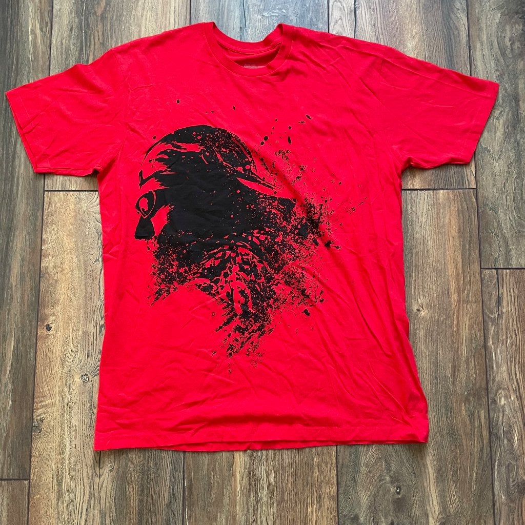 Medal of Honor T-shirt LVLP  EA Rood Maat L A-221, Maat 52/54 (L), LVLP × EA, Verzenden, Electronic Arts