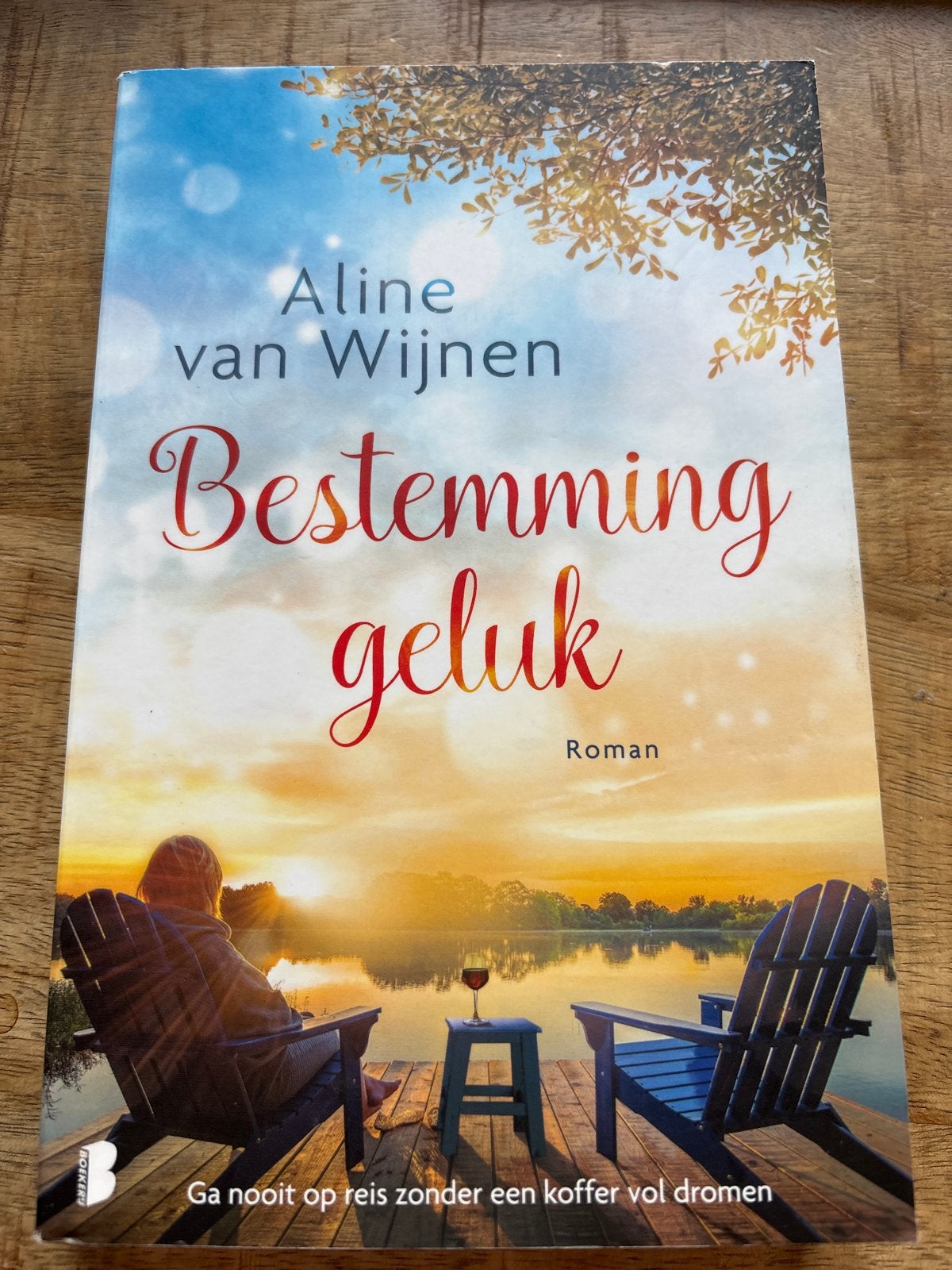 Bestemming Geluk - Aline van Wijnen (Roman), Ophalen of Verzenden, Zo goed als nieuw, Nederland
