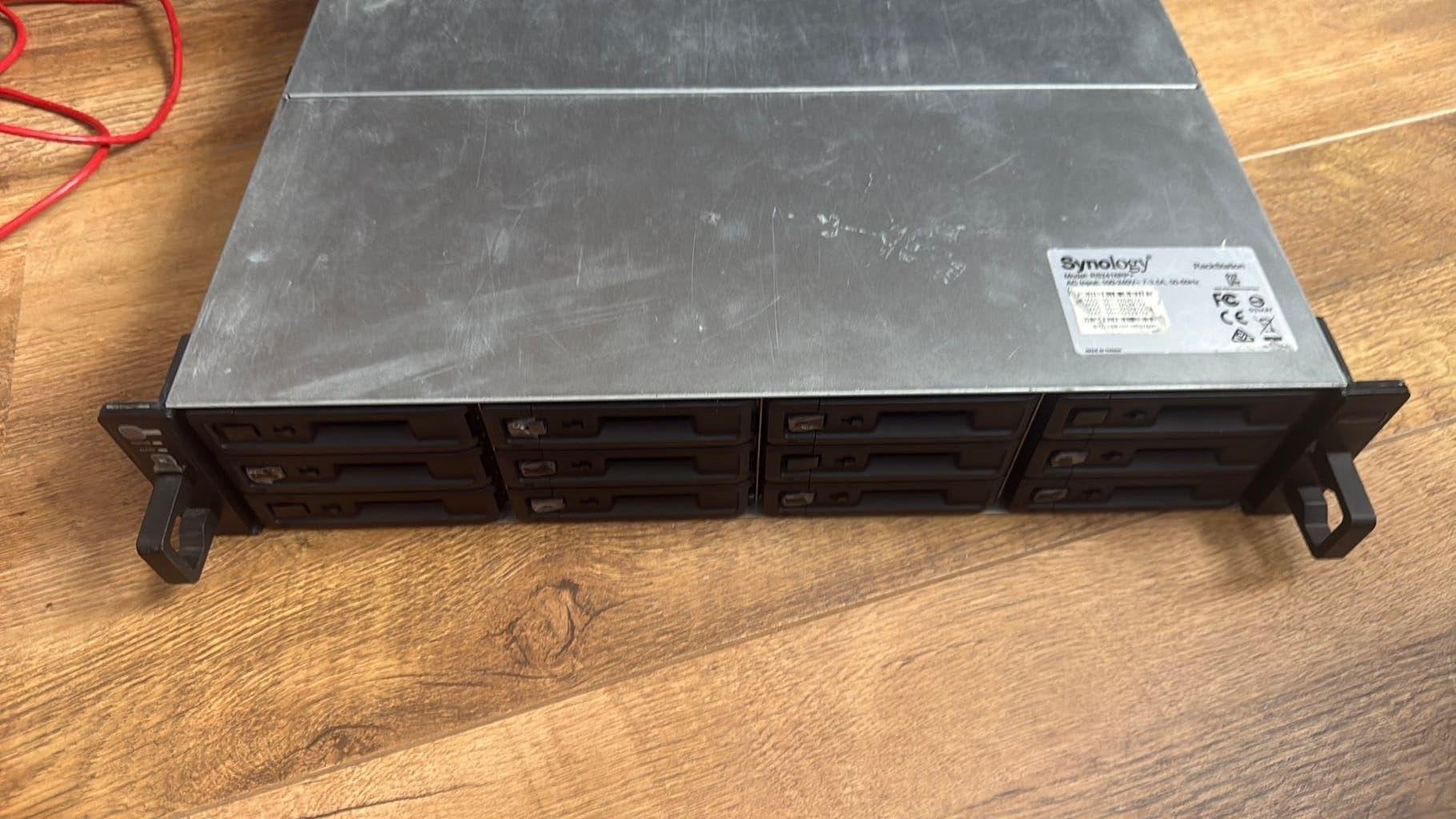 NAS Synology RS2416RP+, Computers en Software, NAS, Ophalen of Verzenden, Gebruikt