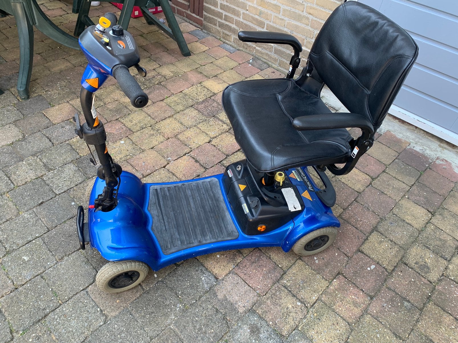 Scootmobiel PractiComfort, Ophalen, Zo goed als nieuw