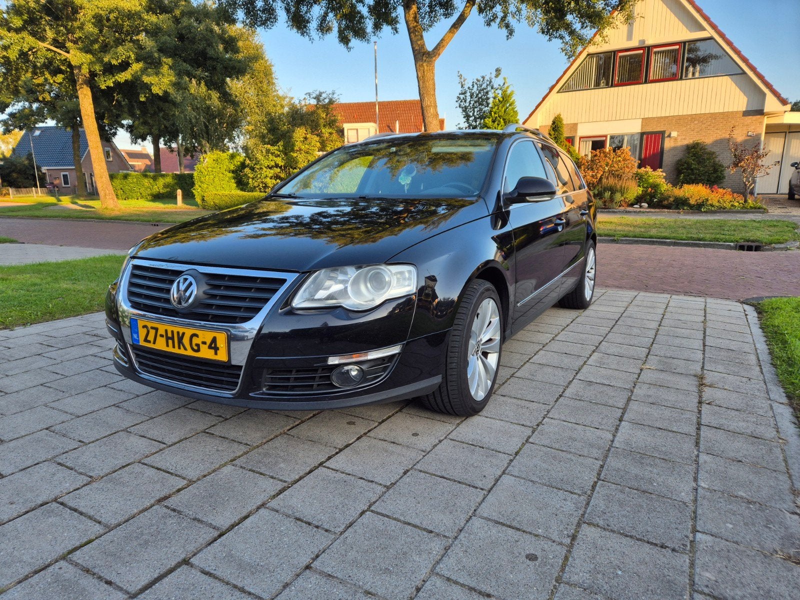 Volkswagen Passat 1.4 TSI 90KW Variant 2009 Zwart, Voorwielaandrijving, 15 km/l, 4 cilinders, 1404 kg