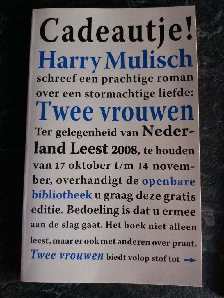 Boekenweek geschenken 2 boekjes, Ophalen of Verzenden, Gelezen